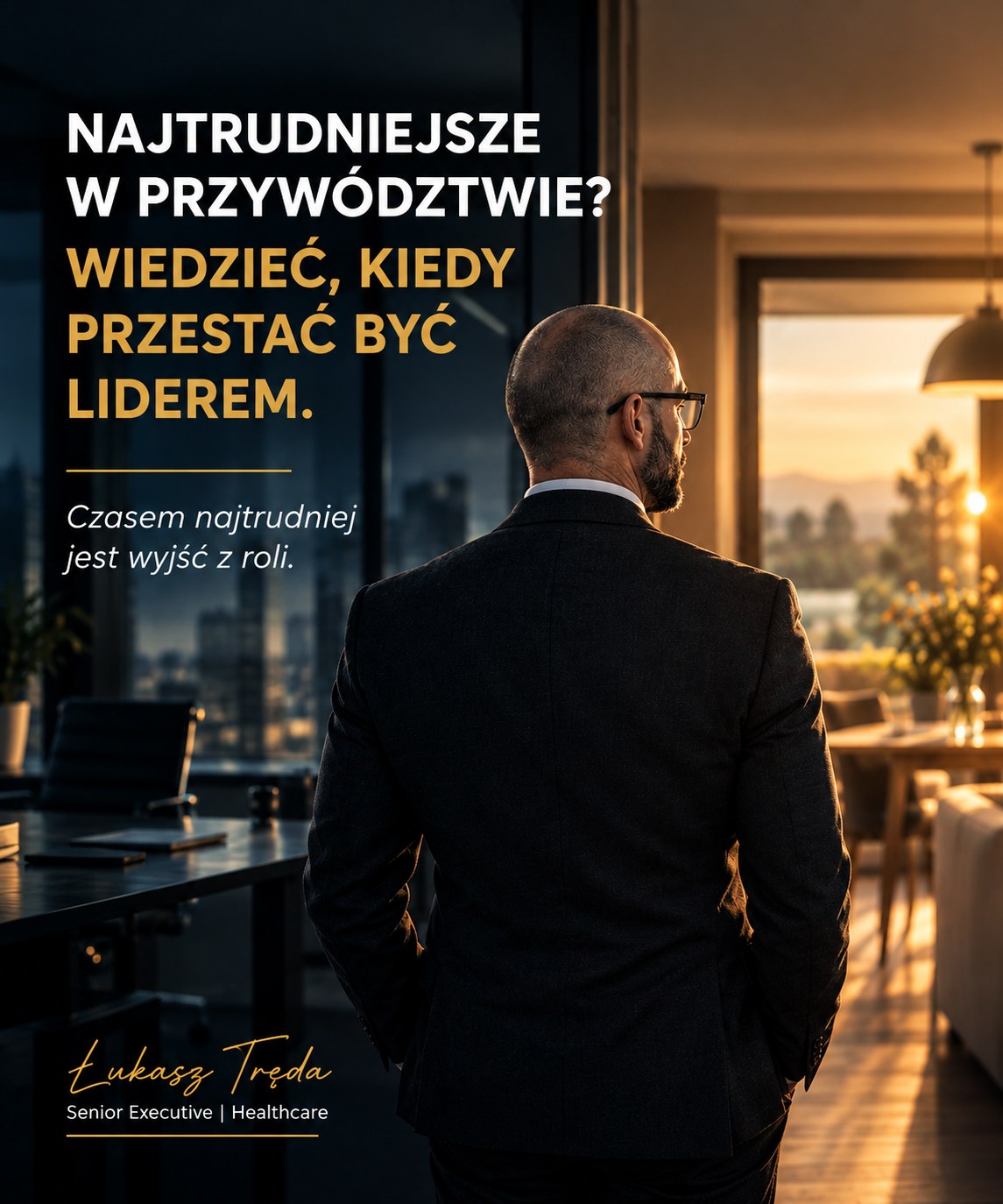 Najważniejszy zespół, którym zarządzam najgorzej.
